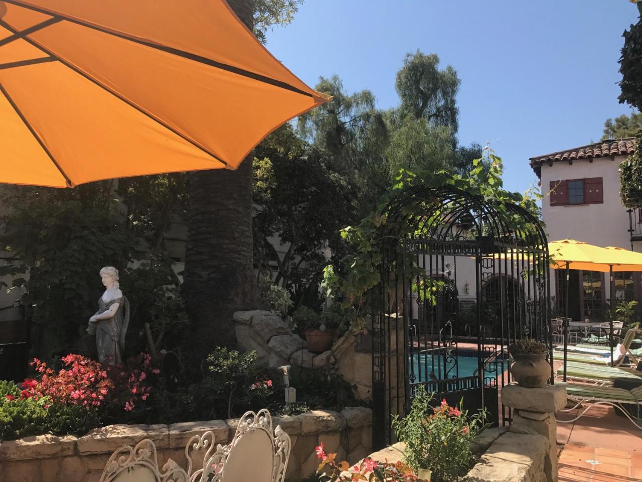 Villa Rosa Inn Санта-Барбара Екстер'єр фото